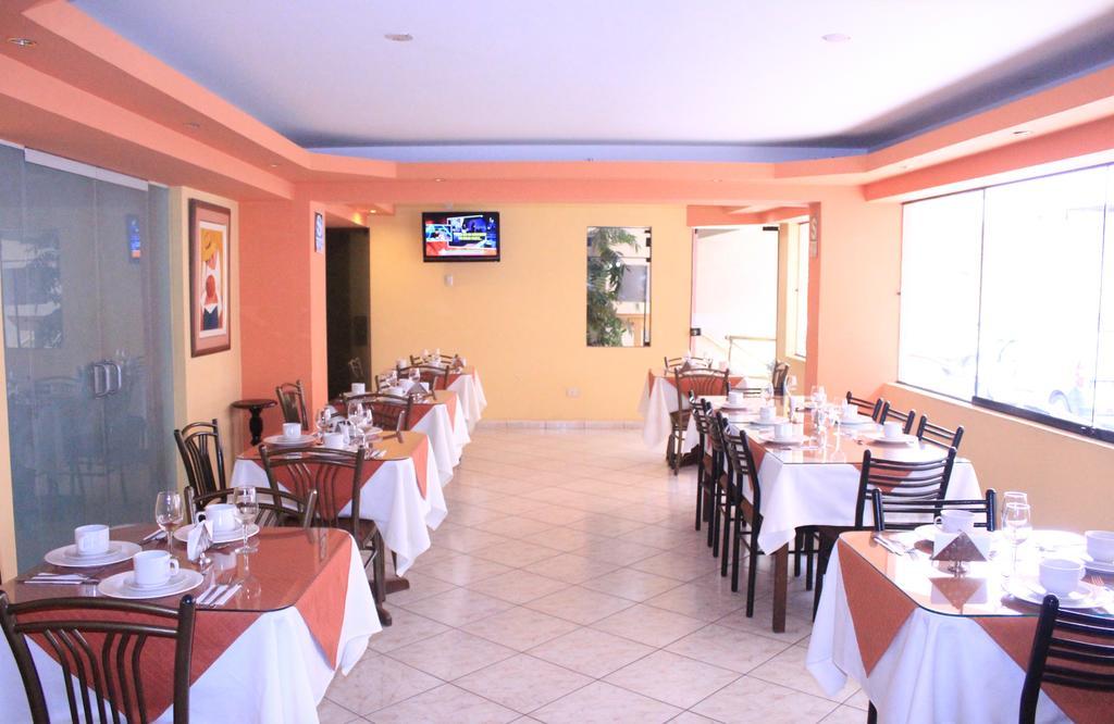 Hotel Anthony'S Lima Kültér fotó