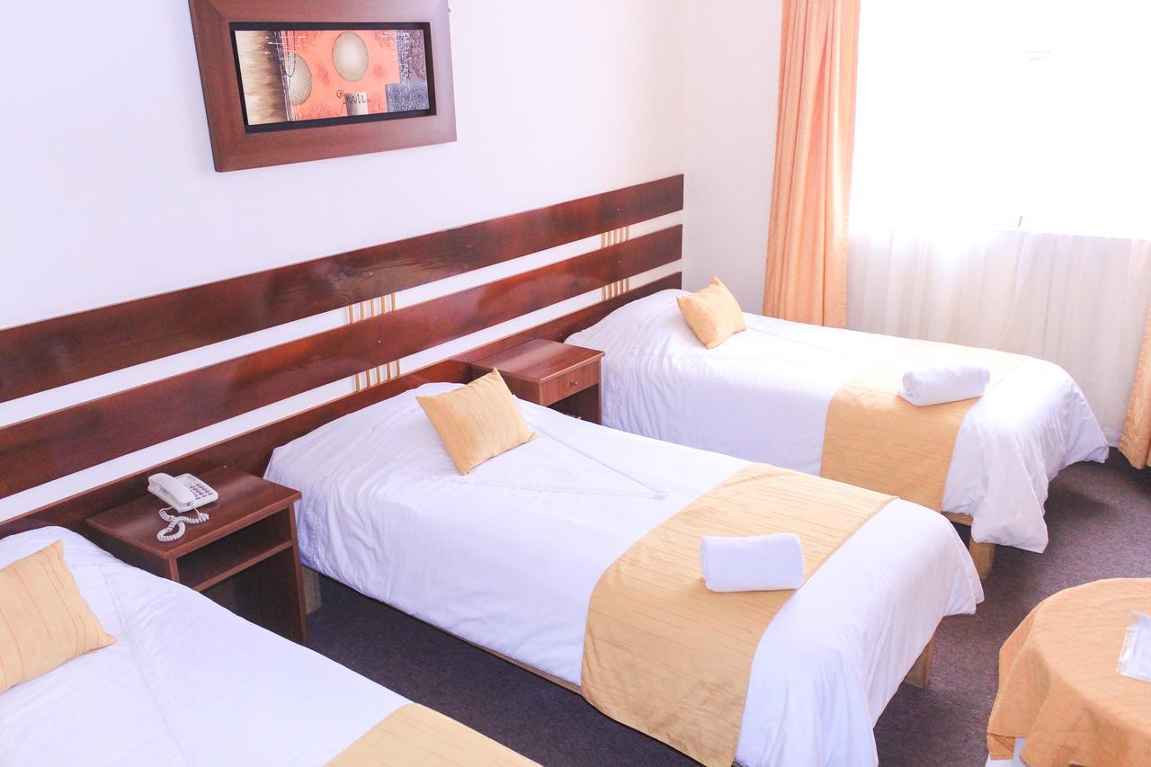 Hotel Anthony'S Lima Kültér fotó